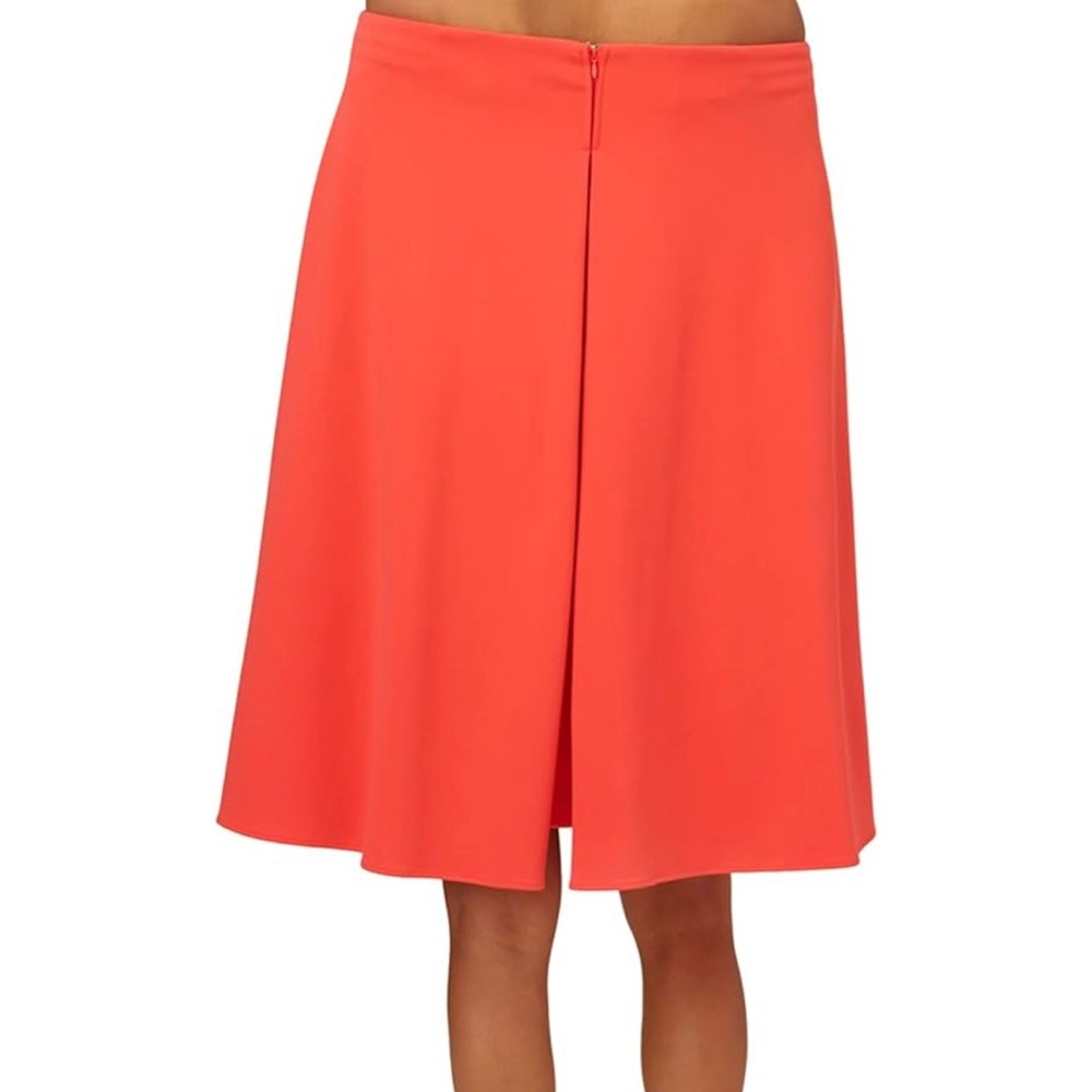 COPY - Adrianna Papell Women's Off-The-Shoulder Cape Dress Sz 16 NWT Coral